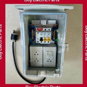 พิเศษ โปรโมชั่น ลดราคา ตู้ไฟสนาม RCBOกันดูด แคมป์ปิ้ง ส่งฟรี