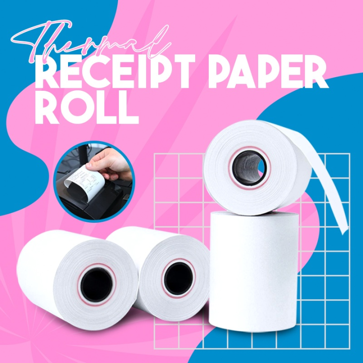 Easyprint Thermal Receipt Paper Roll for Receipt Printers, POS Systems