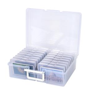 Photo Box Keeper Storage Organizer / Cord Organizer / Craft Box Organizer (16pcs 4"x6")