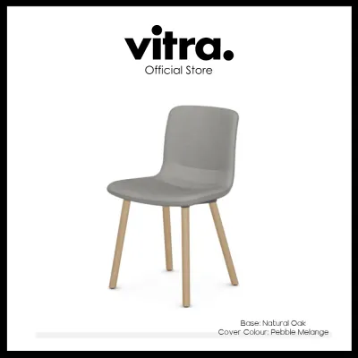 VITRA HAL Soft Wood Chair with Removable Fabric Cover by Jasper Morrison