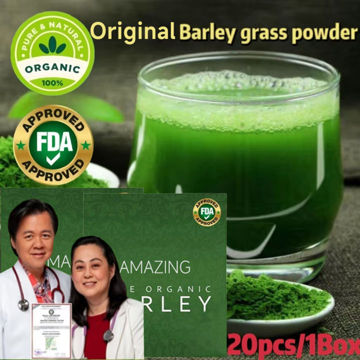 Barley Organic Original Pure Organic Barley Powdered Drink Mix Pure