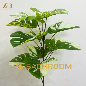 TANAMAN ARTIFICIAL MONSTERA JUMBO 110 CM B8217 HIASAN RUMAH KANTOR
