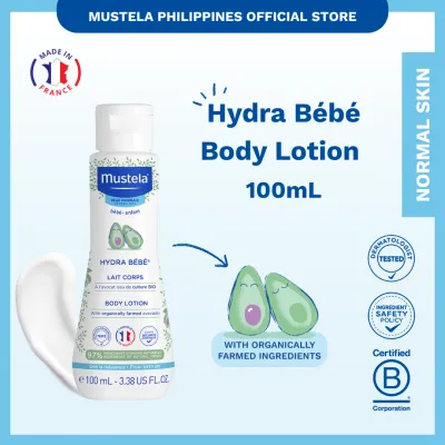 Mustela Hydra Bebe Body Lotion 100ml - Naturalness V2