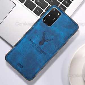 Promo Case Samsung Galaxy M32 2021 SoftCase Deer Cloth Jeans Canvas Slim Armor back Cover