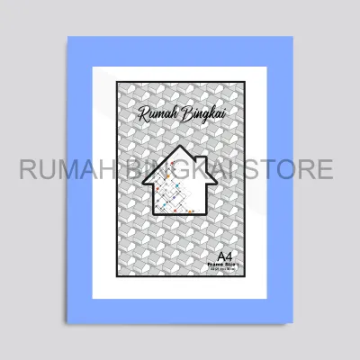Pigura Ukuran A4 (21CM X 30CM) + PLUS KACA