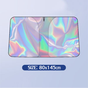 TPMม่านบังแดดรถยนต์ ม่านบังแดดหน้ารถยนต์ พับได้ ใช้ง่ายและสะดวก ป้องกันแสงแดด บล็อกรังสี UV 🛵พร้อมส่ง🛵