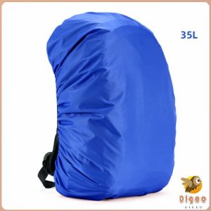 Digeo Backpack waterproof cover 35L Adjustable Waterproof Dustproof Rain Cover