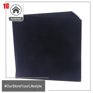 🎄【Special price】HITN 10ชิ้นสำหรับการแกะสลักและตัดเลเซอร์กระดาษภาพถ่ายหรี่แสงได้ด้วยเลเซอร์สำหรับการแก้จุดบกพร่องคุณภาพจุดและการทดสอบตัวอย่าง