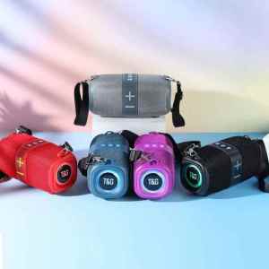 TG-667 Speaker portable pengeras suara aktif radio FM mendukung TF/USB fungsi stereo subwoofer BT bass TG 667