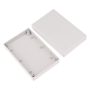 [ezrae Libun] 1Pcs 125x80x32mm Waterproof Plastic Cover Project Electronic Case Enclosure Box Wire Junction Boxes