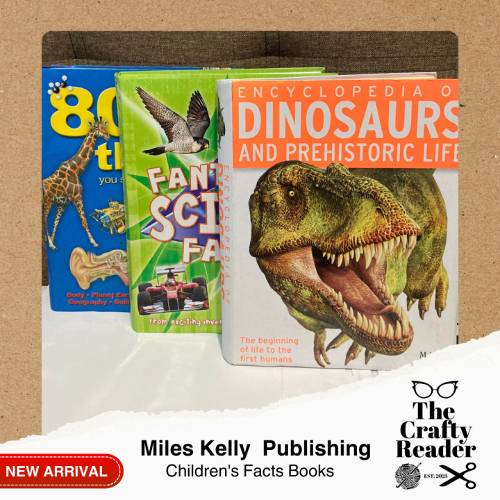 Miles Kelly Publishing Flexibound Books - Dinosaurs, Fantastic Science ...