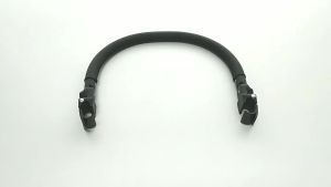 Baby Buggy Bumper Bar For Bugaboo Ant Pushchair Kinderwagen Fence With Leather Cover Clamp Adjustable Baby Replace Accessories