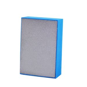 COUPLECOL Khối mài Miếng đánh bóng đá Pad Stone Khối đánh bóng kim cương Tấm chà nhám gạch Đĩa chà nhám Miếng đánh bóng Miếng đánh bóng Tay Kim Cương Khối chà nhám Khối mài