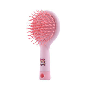 IVY Cute Mini Air Cushion Comb Women Portable Air Bag Massage Comb Household Compact Comb with Mirror