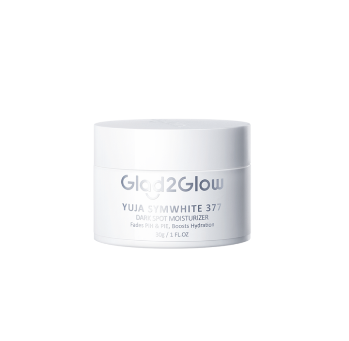 Glad2Glow Yuja Symwhite 377 Dark Spot Moisturizer | Dark Spot Serum