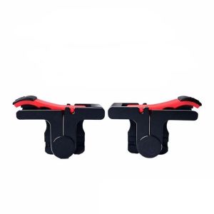 JOMEY Plastic Creative Game Triggers Phone Joystick L1R1 keypads Button Games Accessories Mobile Controller Game Controller Gamepad
