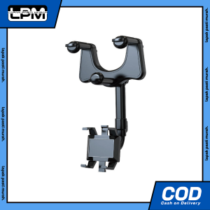 Holder Phone Spion Tengah Mobil Dudukan HP GPS Fleksibel Rotasi 360" AH094 - LPM