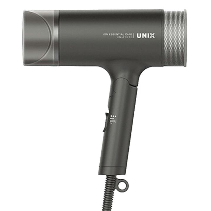 Unix UN-A1610 (Korean Best) Metal Matt Hair Dryer Black 1600W