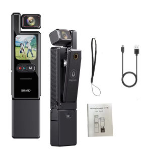 EKLEVA 4K อัลตร้า HD กล้องแอคชั่นแคมเมรา L17ในกระเป๋า ° หมุนได้ Wifi 1.69 IP65หน้าจอสัมผัส HD กันน้ำมีบันทึกการเดินทางของขวัญ