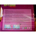 Máy sục sủi thổi khí oxy 10 VÒI Atman HP 8000 (47W - 70L/P)  cao cấp, tặng 10 đá sủi + 10m dây cho hồ bể cá cảnh. 