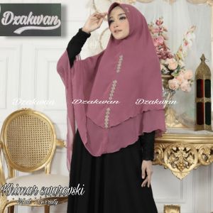 COD KRUDUNG JILBAB AISYAHBANA SWAROSKY HIJAB INSTAN SYARI CERRUTY