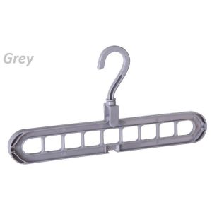 Multi-function Clothes Hanger Folding Magic Wardrobe Drying Clothes Home Storage Holder 9 Hole Rotating Multi-Purpose Clothes Hanger