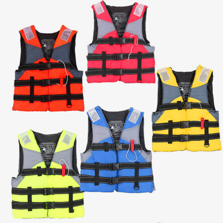 Outdoor rafting life jacket for children life vest swimming snorkeling ...