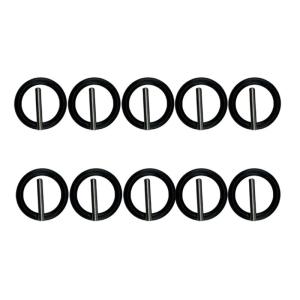 replacements Pin & O Rings Set Heavy Duty Socket Pin Simple Use for 1/2 Inch Impact Socket Suitable for Heavy Duty Tool