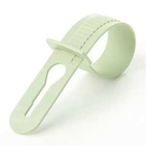 YAHOOO Fixed Lock Hanger High Quality PP Clothing Rod Adjustment Hanger Buckle