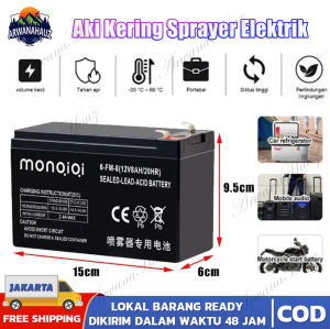 Aki Kering Sprayer Elektrik 12V 8AH / Aki Battery12V 8Ah / aki tangki semprot elektrik / aki 6 volt tahan lama / aki mobil mobilan anak / Baterai Alat Semprot Hama / aki mobil mainan / Aki Sprayer Elektrik / Aki Kering Original 12V 12AH