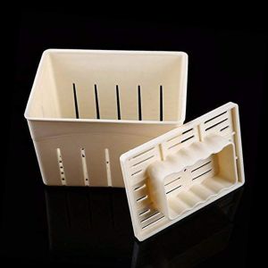 Plastic Tofu Press Mold DIY Homemade Tofu Mold Soybean Curd Tofu Making Mold Kitchen Cooking Tool