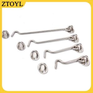 ZTOYL Móc treo cabin bằng thép không gỉ và khóa chốt mắt Giá đỡ không ồn