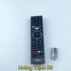 Remote điều khiển tivi Casper Mã 03 SMART điều khiển TV Casper NETFLIX - Tặng kèm pin - Trang Nguyễn Computer