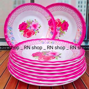 12 PCS PIRING ULIR PINK HUGICO TEBAL PIRING CEKUNG BESAR TERLARIS