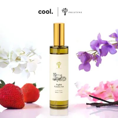 Pristine Room Spray | English Country Inn | Hotel Scent | Essential Oil | 100ml | Fragrance Home Aroma Gift to Fight Odors