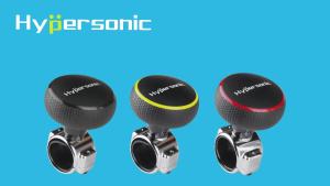 Hypersonic Large Steering Wheel Knob Spinners Vehicle Steering Wheel Spinners Ball Durable Suicide Knob for Car SUV Trucks Tractors Boat etc (Red)