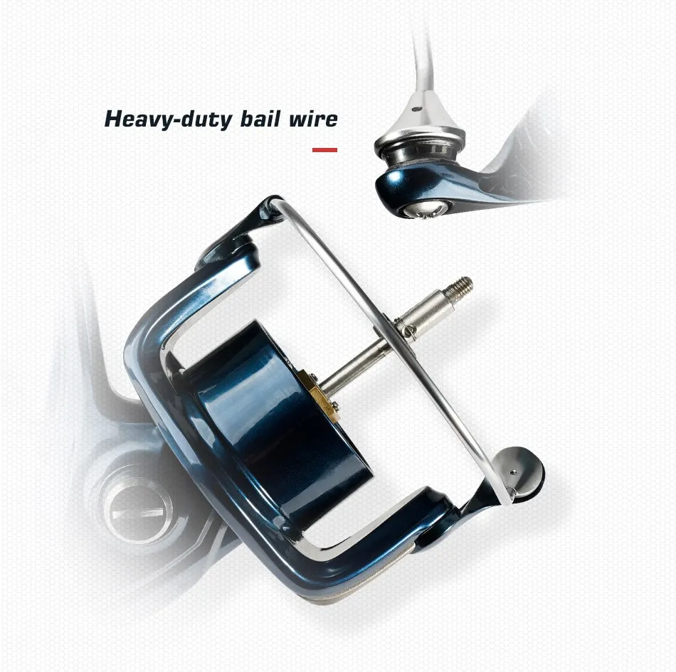 Noeby Spinning Fishing Reel 2500 3000 4000 5000 8000 10000 Max Drag 25kg  Aluminum Saltwater Freshwater Spinning Fishing Reels, by Dows OYe