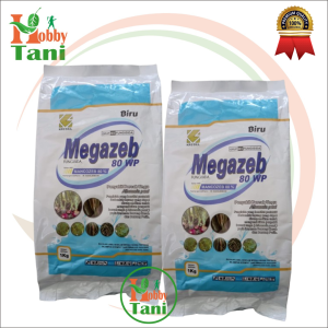 Megazeb Biru 80WP 1Kg Fungisida Mankozeb Warna Biru