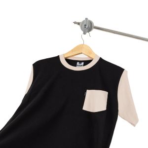 Otsky Kaos Pria Polos Pocket CM Cotton Combed 24s