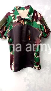 kaos bdu wangki scuba spandex kaos tactical bdu t-shirt scuba spandex lengan pendek variasi loreng tni malvinas