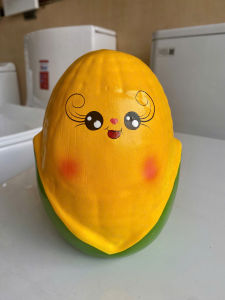 Heo tiết kiệm thạch cao hình bắp ống heo tiết kiệm