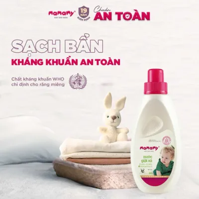 Nước Giặt Quần Áo Trẻ Em Pigeon An Toàn Cho BéAn Toàn Cho Da Nhạy Cảm 🌺🌺