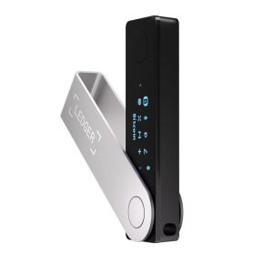 Ledger Nano X Crypto Hardware Wallet -Secure and Manage Your Crypto & NFTs Cold Wallet Brand New