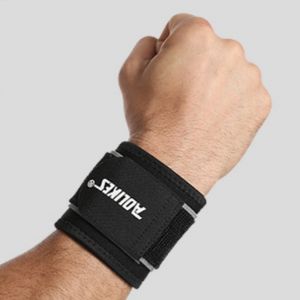Wristband Olahraga Adjustable Pelindung Pergelangan Tangan untuk Pull-up Bersepeda & Lari 1 PC