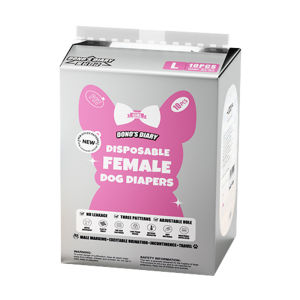 (NEST) DONOs Diary Disposable Diapers / Pee Pad / Pet Usage / Pet Diapers / SG
