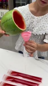 【Ship in 24H】Ship 24H 100PCS Popsicle Bag DIY Mould Food Grade Bag Container Freezer Bag Yogurt Sticks Fruit Ice Bag Cooler Bag 冰棒袋 雪糕模具