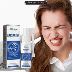 [ SIÊU ƯU ĐÃI ] Xịt Giảm Ù Tai Giúp Làm Dịu Những Cơn Đau Tai Ù Tai Viêm Tai Chăm Sóc Tai Phù Hợp Cho Tất Cả Mọi Người