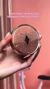 Charlotte Tilbury Pillow Talk Multi-Glow Highlighter Romance Light / Dream Light 7g