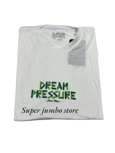 KAOS BIGSIZE 2XL3XL4XL5XL6XL / KAOS JUMBO KATUN PREMIUM PRIA dan WANITA MOTIF RANDOM