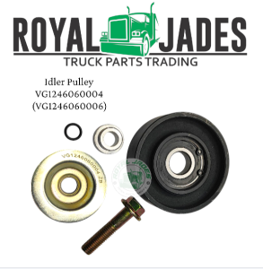 1pc VG1246060004 Idler Pulley for Industrial Use